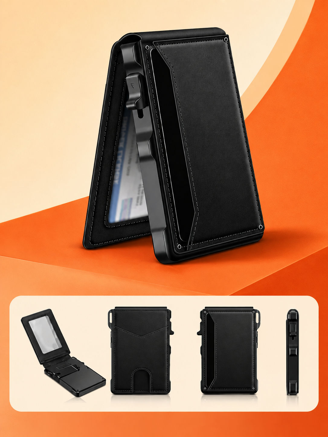 EMERALD SLIM RFID WALLET