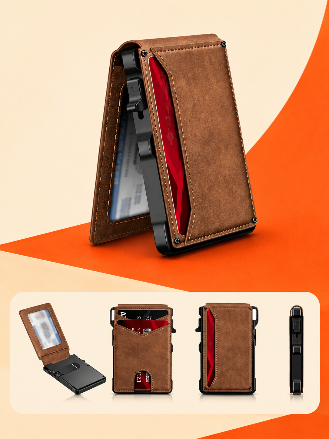 EMERALD SLIM RFID WALLET