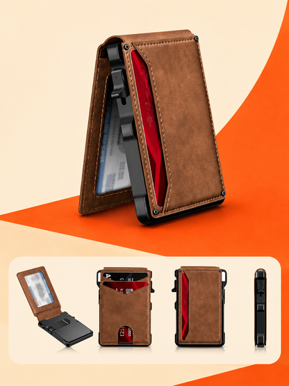 EMERALD SLIM RFID WALLET