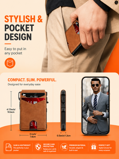 EMERALD SLIM RFID WALLET